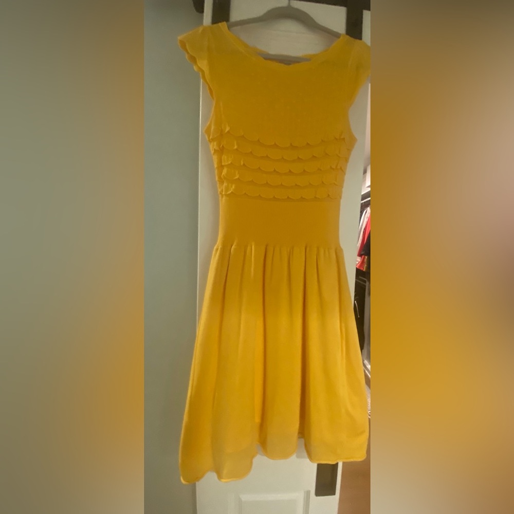 Knit dress